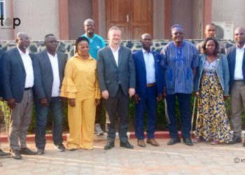 FETOSPA /visite du président de l’IPC à Lomé :  la fédération bientôt  mutée en comité national paralympique