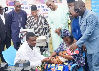 Santé/Lutte contre le paludisme : L’introduction du vaccin antipaludique au Togo lancée à Sokodé
