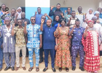 Lutte contre les violences de genre au Togo : Les acteurs font le bilan du projet à Tchamba