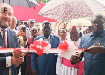Est-mono/santé : un pôle mère-enfant inauguré à l’hôpital de l’Ordre de Malte de Elavagnon
