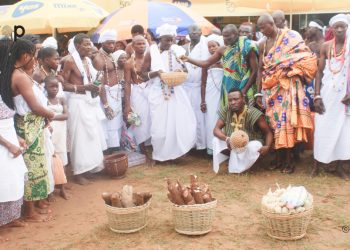 Vo/Fête traditionnelle : La 53ème édition de « Dzawuza » célébrée à Akoumapé