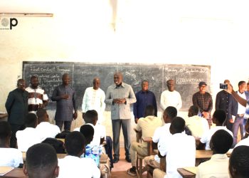 Tône/rentrée scolaire 2025-2026 : les autorités locales des Savanes en tournée dans des établissements scolaires
