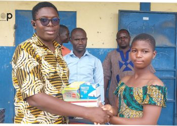 Education : Les enfants de la communauté des peuples de la région des Savanes à Tchamba bénéficient des kits scolaires
