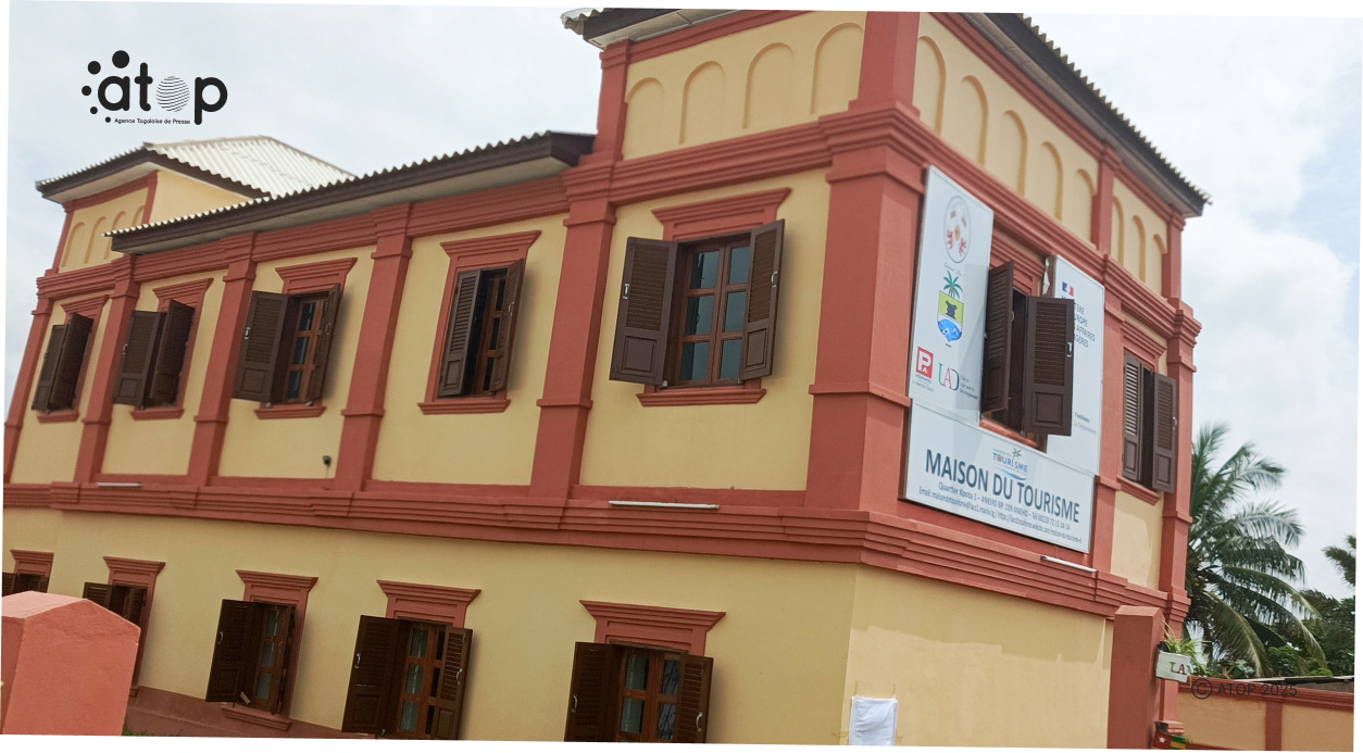 Tourisme et culture : la maison du tourisme de la commune Lacs 1 inaugurée à Aného 1 Oliver 2025 09 19T102018.964