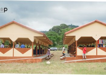 Kloto : Le nouveau marché du canton de Kpimé inauguré