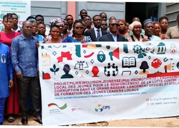 Lutte contre la corruption : Un projet lancé pour promouvoir l’engagement des jeunes dans Bassar et Dankpen
