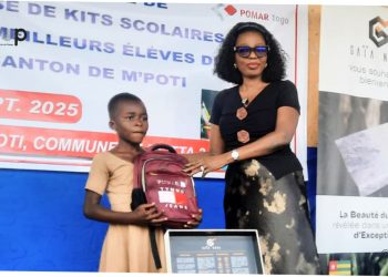 Blitta/Education : Des kits scolaires aux meilleurs élèves des écoles du canton de M’poti