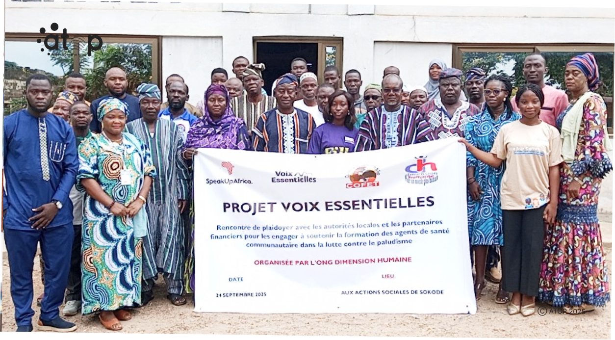 Tchaoudjo/lutte contre le paludisme : Autorités locales et partenaires financiers appelés à soutenir la formation des ASC 1 Oliver 2025 09 25T153330.835