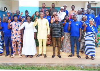 Lutte contre les VBG au Togo : Atelier bilan des extensions du projet de renforcement de la société  civile à Tchamba 