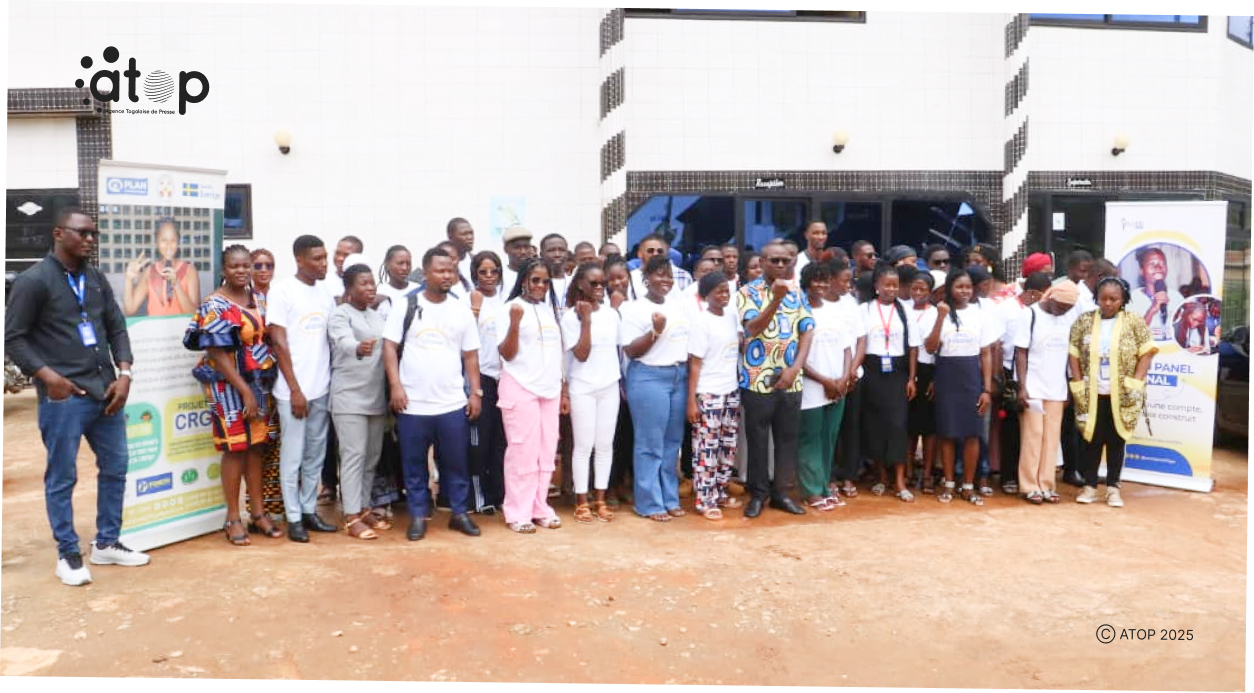 Assemblée générale constitutive de Youth panel Togo : M. Fayad élu président du CA pour deux ans 1 Oliver 2025 09 29T133154.847