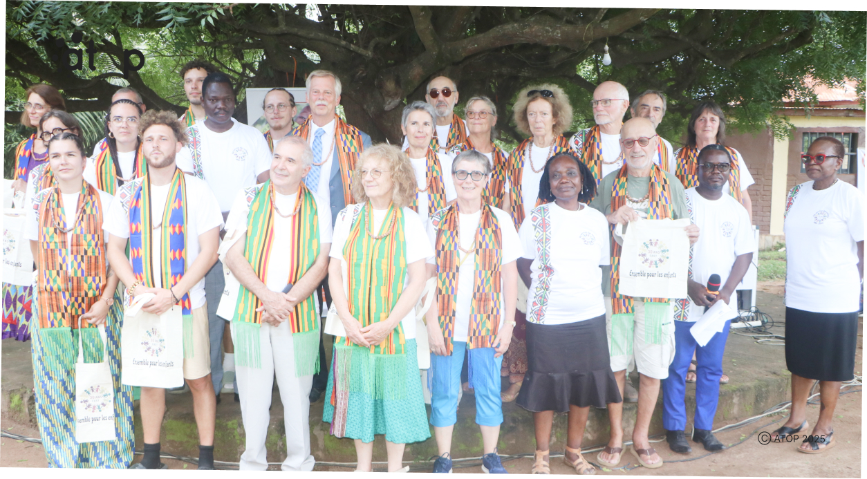 Kloto /célébration des 30 ans du centre d’actions sociales au Togo : les responsables appelés à continuer les bonnes œuvres 1 Oliver 2025 09 29T152416.521