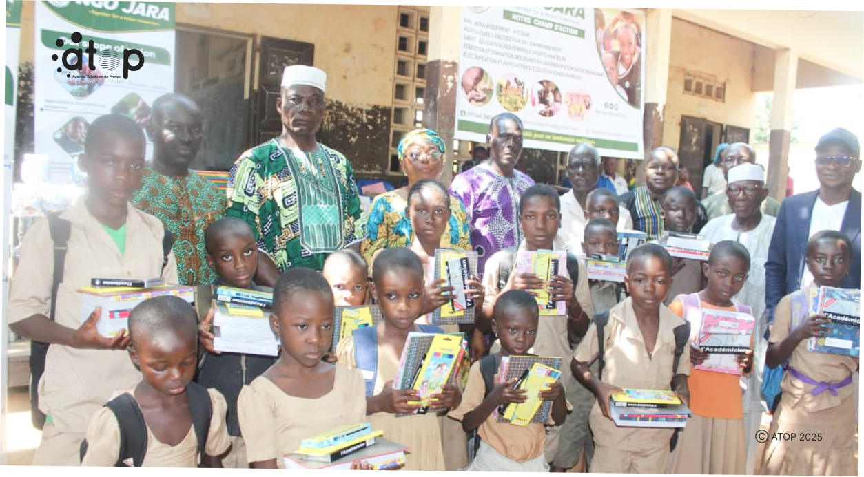 Bassar/ Education : 650 élèves bénéficient de kits scolaires à Bassar 1 Oliver 3 3