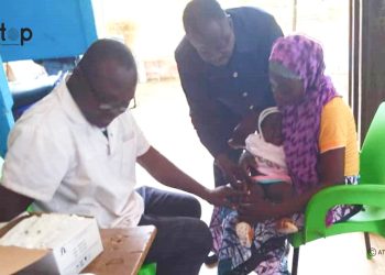 Kpendjal/ lutte contre le paludisme : l’introduction du vaccin antipaludique lancé à mandouri