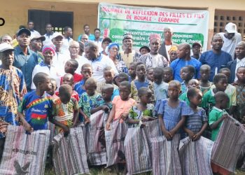 Sotouboua :  Les filles et fils de bouale et egbamde échangent sur le développement de leurs villages