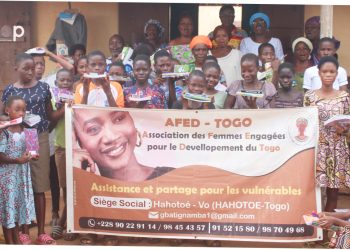 Vo / Rentrée scolaire : des kits scolaires offerts aux enfants vulnérables a hahotoe