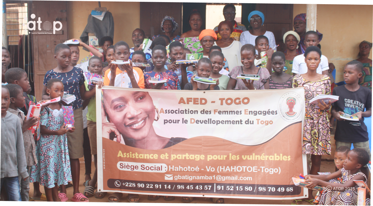 Vo / Rentrée scolaire : des kits scolaires offerts aux enfants vulnérables a hahotoe 1 Oliver 4 3