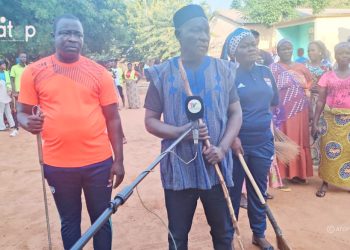 Salubrité publique :  L’opération « Togo propre » observée Dans la commune tone 1