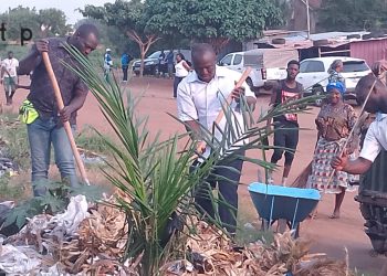 Opération « Togo-propre » : la tradition respectée dans la commune agoe-nyive 1