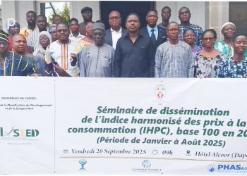 Tone/Harmonisation des prix à la consommation, base 100 en 2023 : Les données statistiques présentés aux acteurs des Savanes