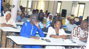 Kozah/Promotion des droits des enfants et jeunes : une rencontre de coordination trimestrielle, lance les activités des projets en vue 2 L'assistance vue en partie