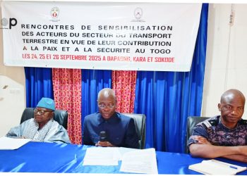 Tchaoudjo/lutte contre le trafic des armes à feu : La CNLPAL implique les conducteurs de la région Centrale