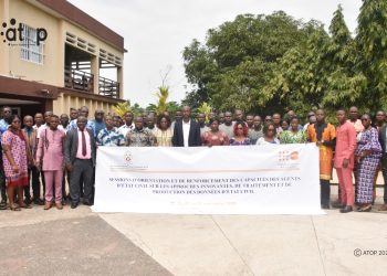 Ogou/ traitement et production des données d’état civil : des agents d’état civil des Plateaux en formation