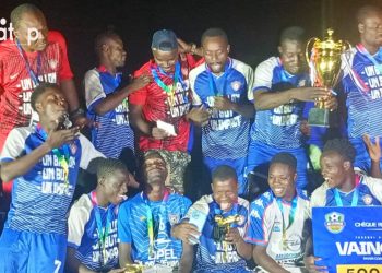 Football petit-poteau/finale du 1er acte du tournoi Bè-league: Génération foot et Succes FC remportent les finales de zone