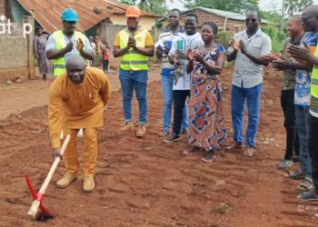 Sotouboua : lancement des travaux d’ouverture de rues