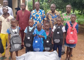 Binah/Social : Des fournitures scolaires aux élèves vulnérables de la préfecture
