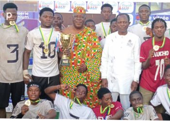 Football petit-poteau/ tournoi de la solidarité : Sarakawa FC d’Ablogamé s’offre la coupe de la 3ème édition (4tab – 3)