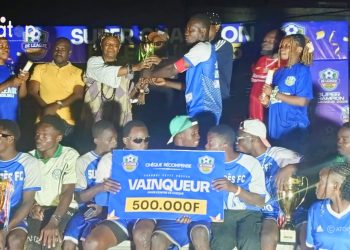 Grand tournoi de  Bè-league :  succès foot de Kodjindji vainqueur du 1er  acte de la super-coupe