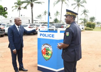 Sécurité routière/ règlementation de la circulation :  des podiums et de kiosques aux unités de la police
