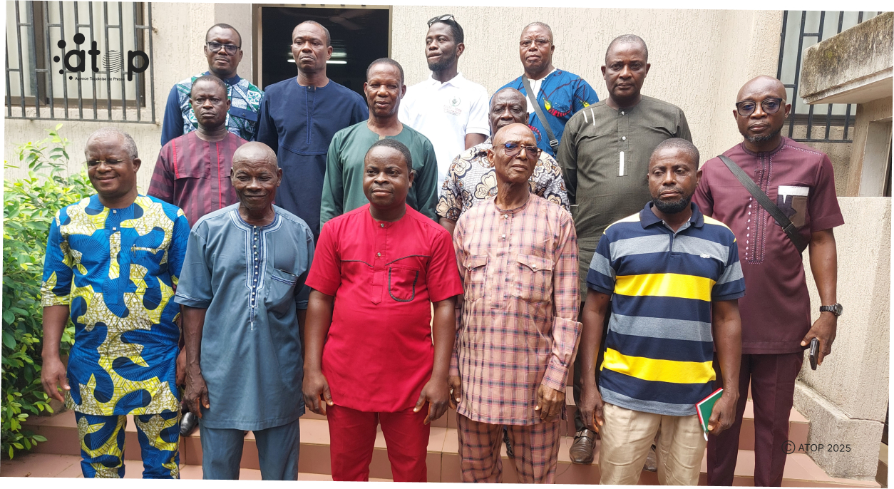 10 Des membres des organes dirigeants et representants de Fucec Togo