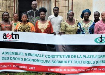Kloto : La plateforme pour la promotion et la protection des droits économiques, sociaux et culturels portée sur les fonts baptismaux