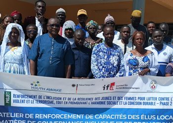 Cinkassé/participation des femmes à la gouvernance locale :  des élus locaux de 6 communes de la savane renforcent  leurs capacités