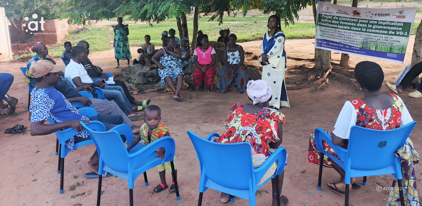 11 Letape de la sensibilisation a Vo Adabou