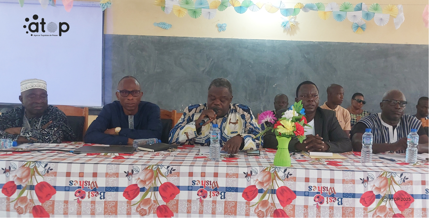 11 M. NGbamou micro invite ces apprenants au serieux et a lassiduite pour relever les defis durant la formation