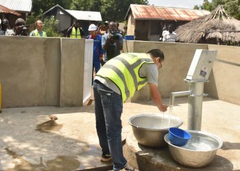 Ogou/Hydraulique rurale : La chine soutient l’acces à l’eau dans les Plateaux