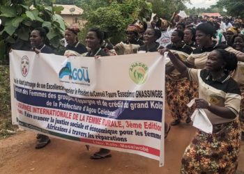 Agou /Journée internationale de la femme rurale : Des femmes du Grand Kolo célèbrent l’évènement