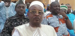Le maire Titikpina de Tchamba 1