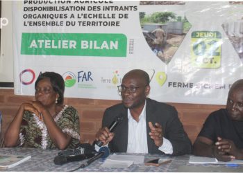 Vo / Promotion des pratiques climato-intelligentes de production agricole : le RéNAAT évalue le projet