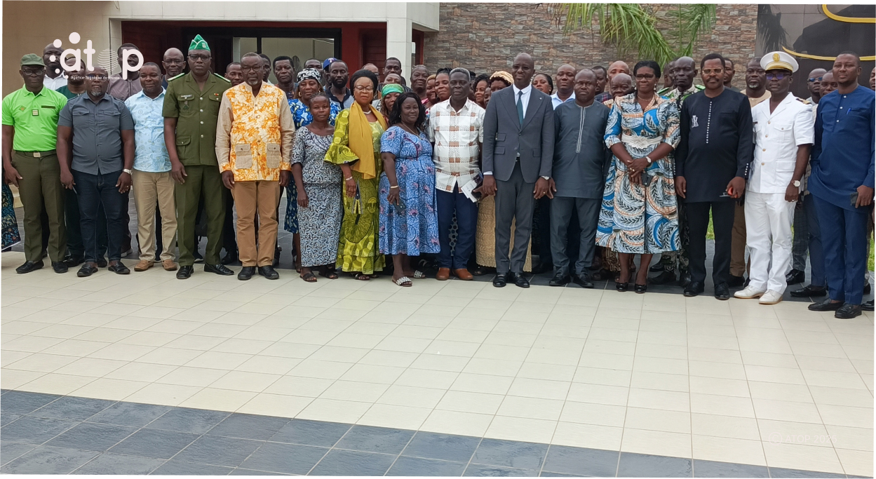 20 Les participants de la seance de sensibilisation