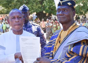 Doufelgou : M. Abeta Soukoum Confirmé chef canton de Défale