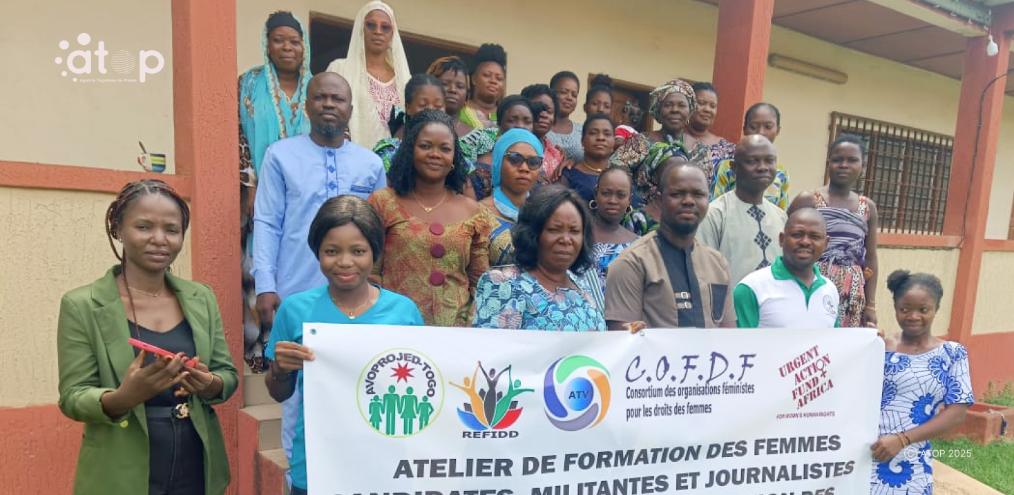 3 Les participantes a latelier