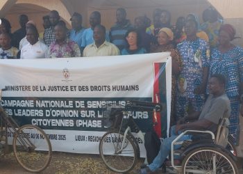 Oti : Des leaders d’opinion instruits sur les valeurs citoyennes