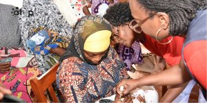 Vaccination des enfants à SOS VE Kara