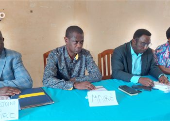 Wawa : Ouverture de la 4ᵉ session ordinaire du conseil municipal à Badou