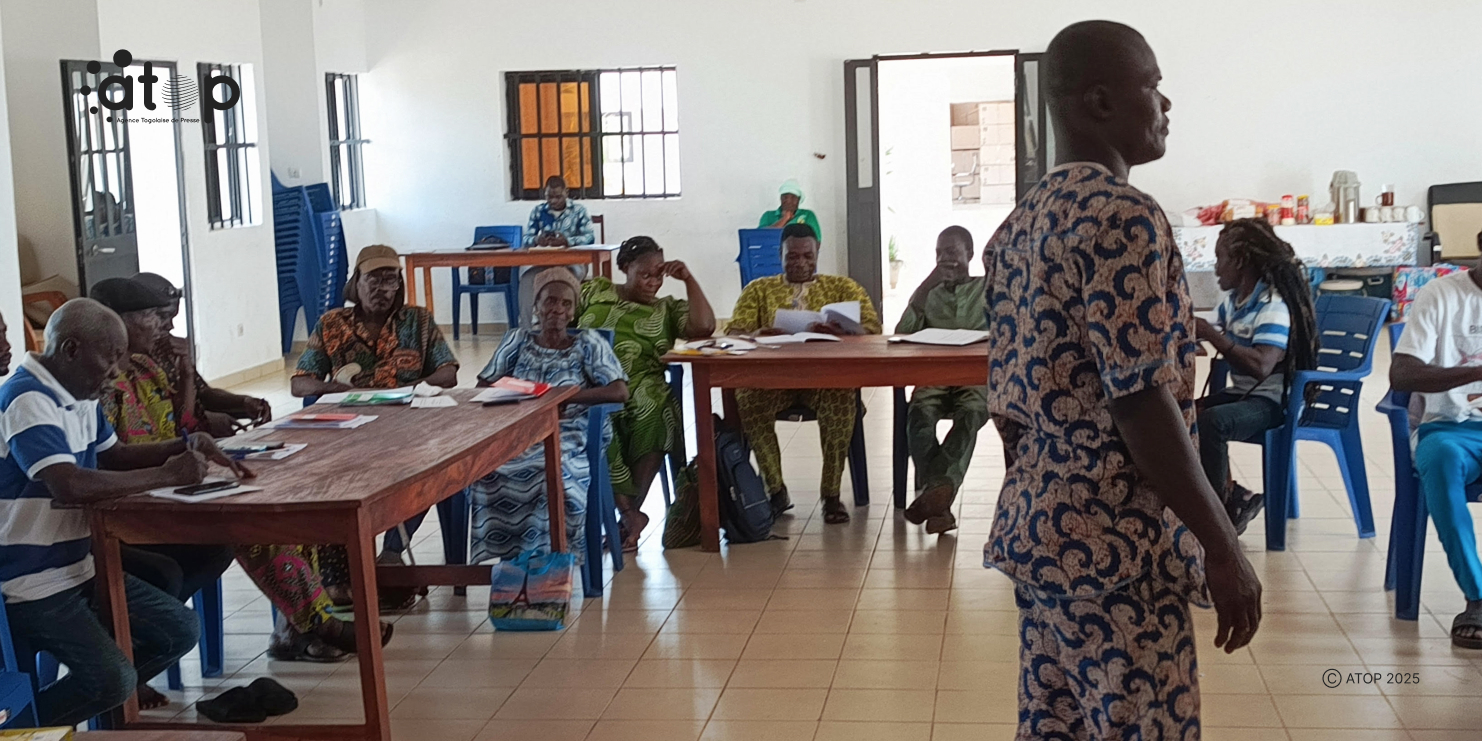 7 Seance de formation des participants