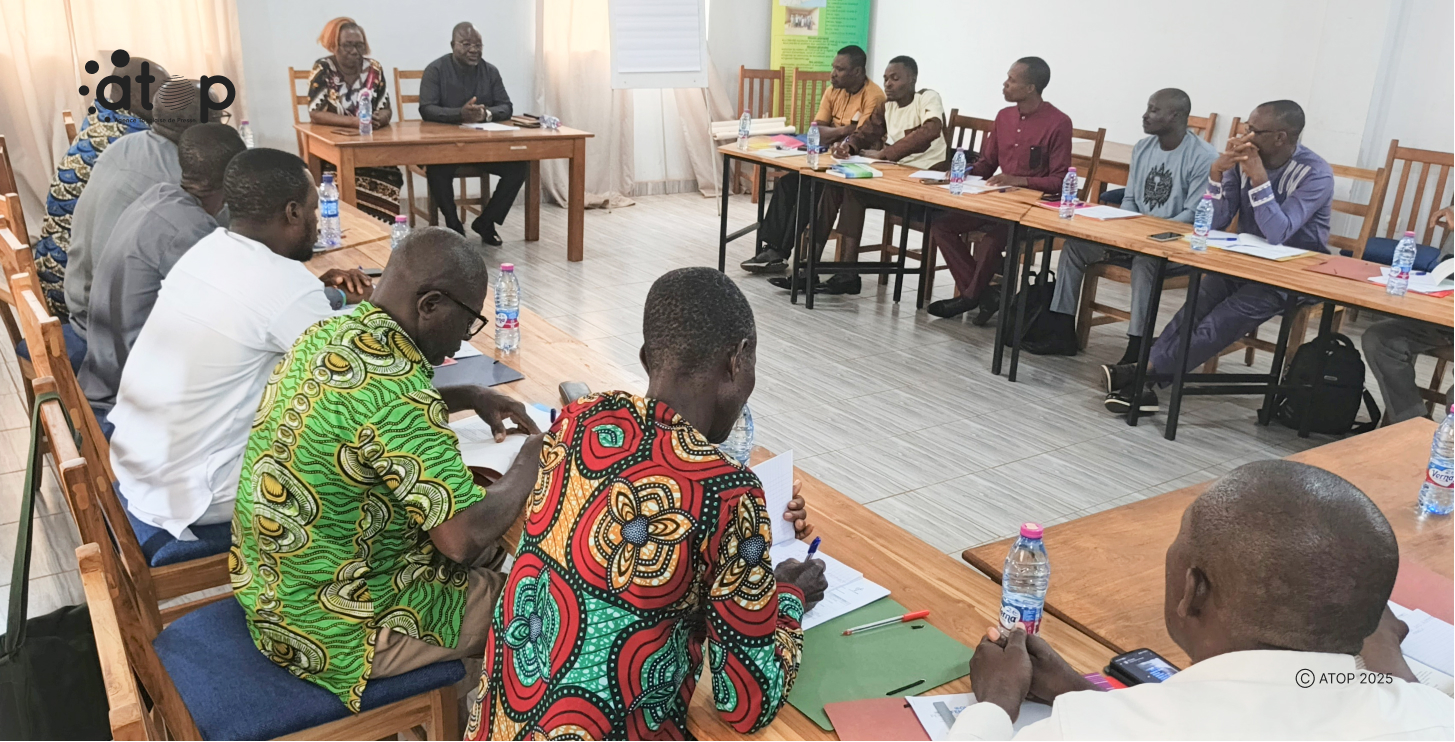 7 Vue des participants en atelier