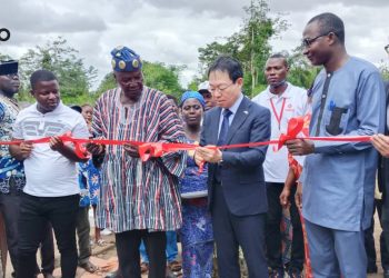 Zio/accès à l’eau potable : La station de traitement d’eau dans le village de Gapé- Kpedji mise en service